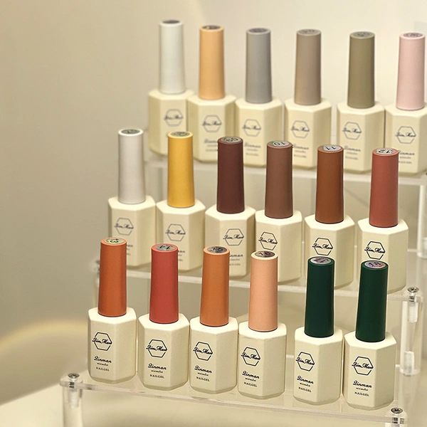 ensemble de vernis à ongles gel en trois étapes | zrkgel