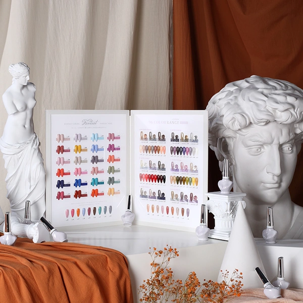 ensemble de vernis à ongles en gel | ongles de qualité salon - usine d'ongles zrkgel