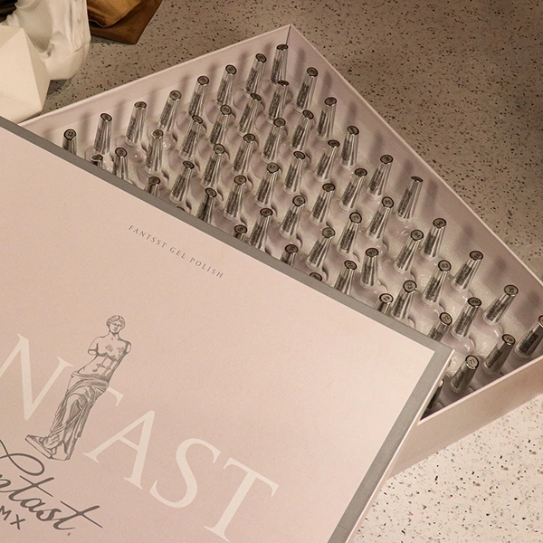 ensemble de vernis à ongles en gel | ongles de qualité salon - usine d'ongles zrkgel