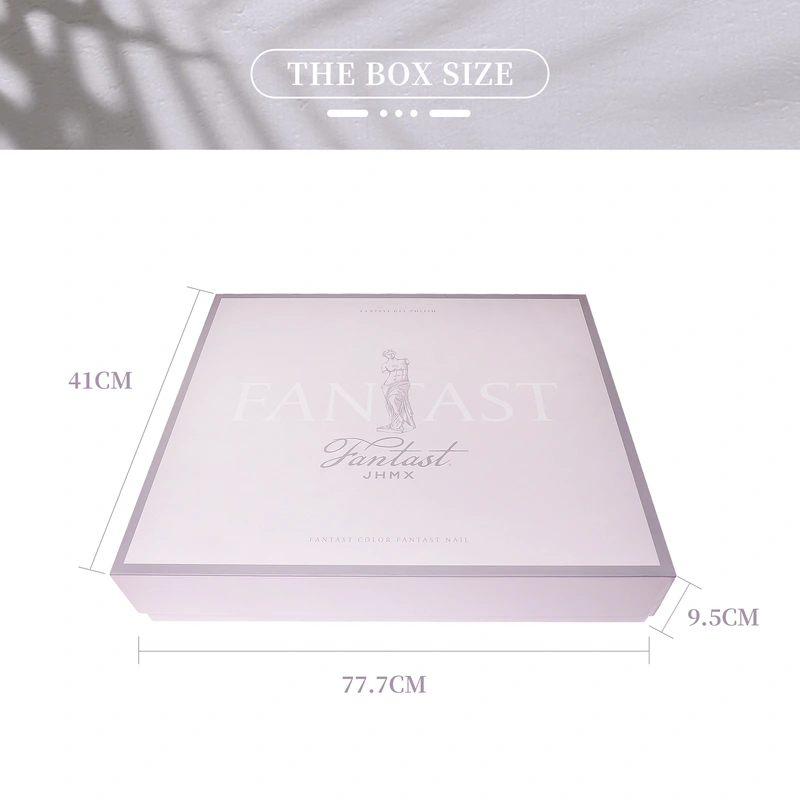 ensemble de vernis à ongles en gel | ongles de qualité salon - usine d'ongles zrkgel