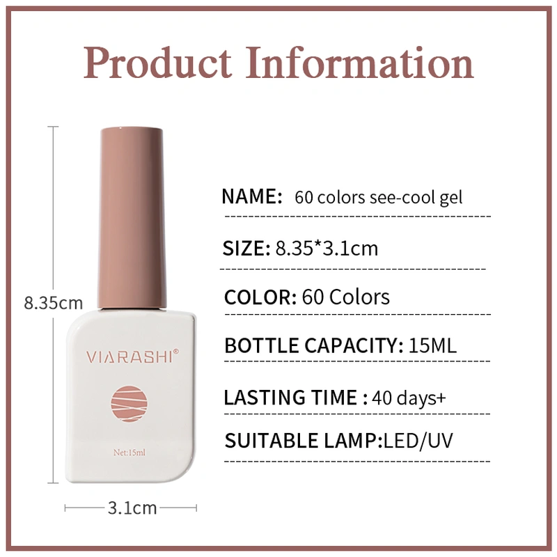 набор для гель-лака для ногтей с более высокой стоимостью - поставщик ногтей zrkgel