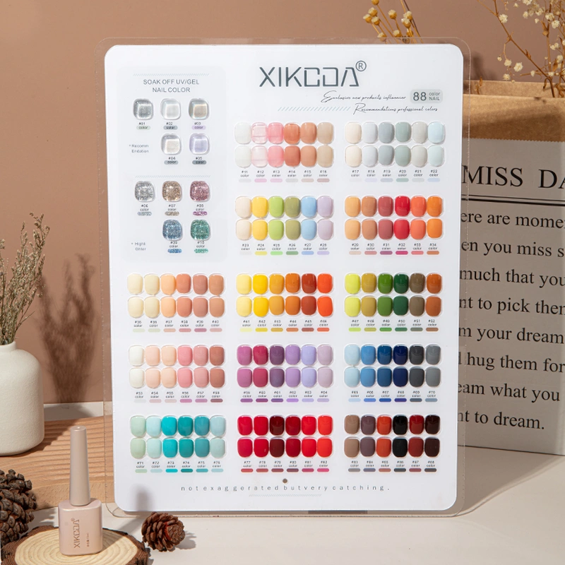 Набор гель-лаков хорошего качества - zrkgel