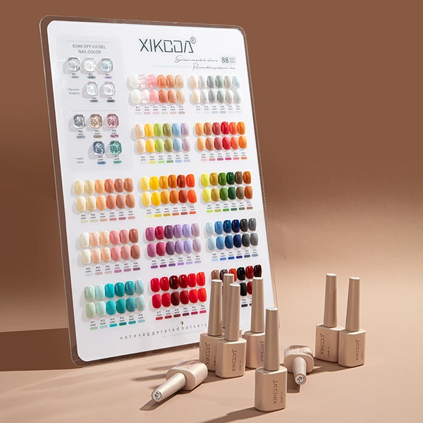 Набор гель-лаков хорошего качества - zrkgel