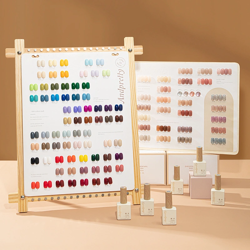 Набор гель-лаков для ногтей с частной торговой маркой/бесплатным логотипом - zrkgel nail art