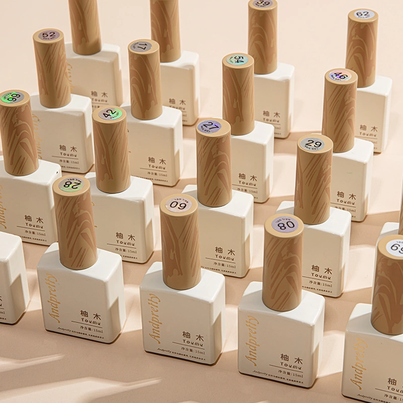 Набор гель-лаков для ногтей с частной торговой маркой/бесплатным логотипом - zrkgel nail art