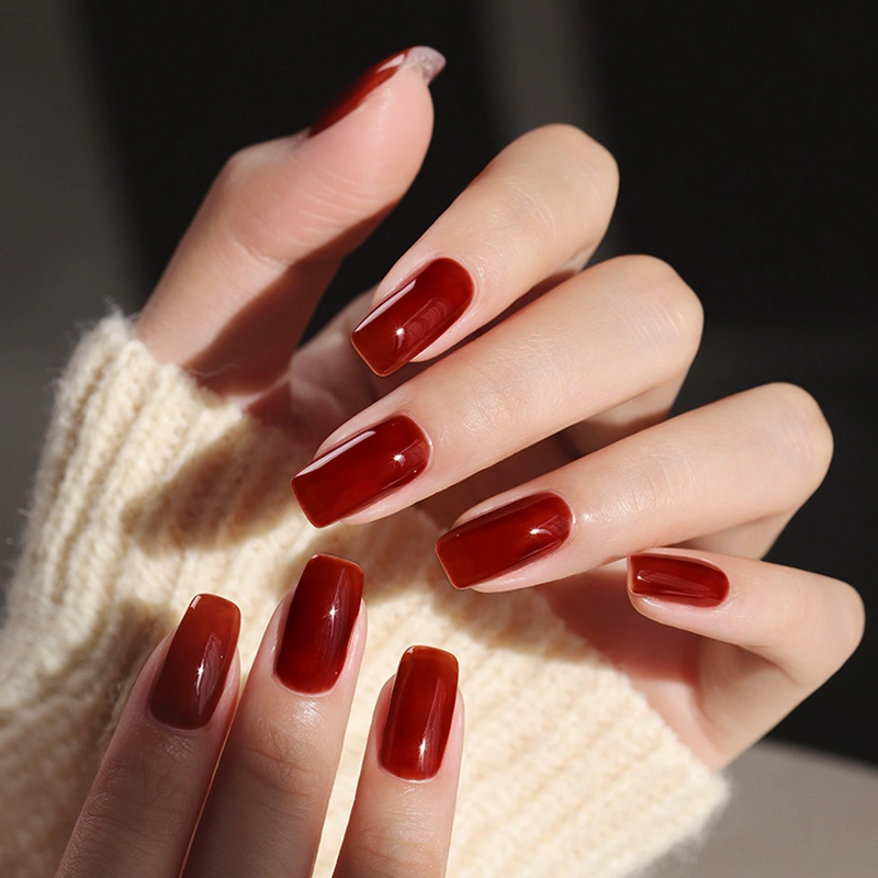 Набор гель-лаков для ногтей с частной торговой маркой/бесплатным логотипом - zrkgel nail art