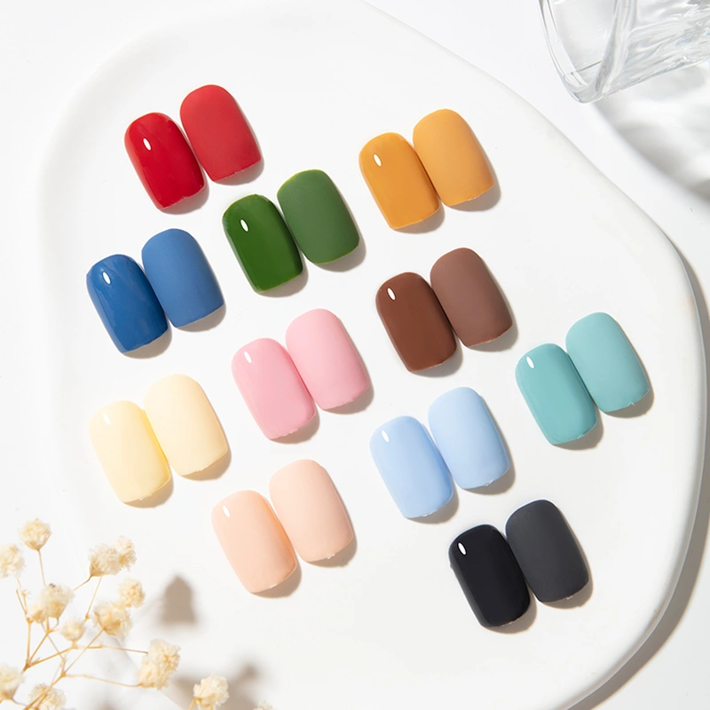 شعار مصنع الأظافر المخصص | مجموعة صبغة عالية 48 لون - زركجيل