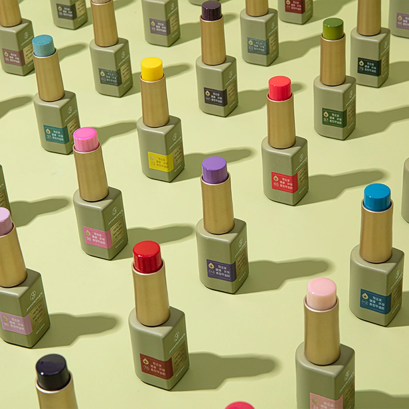 Набор гель-лаков для ногтей 1 цвет / 1 бутылка для маникюрного салона | zrkgel