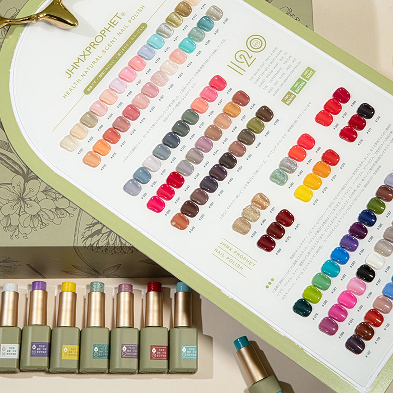 Набор гель-лаков для ногтей 1 цвет / 1 бутылка для маникюрного салона | zrkgel