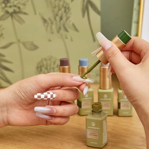 Набор гель-лаков для ногтей 1 цвет / 1 бутылка для маникюрного салона | zrkgel