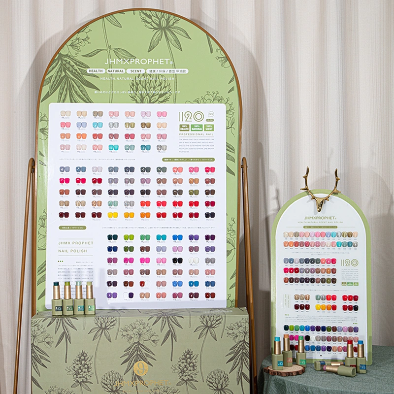 Набор гель-лаков для ногтей 1 цвет / 1 бутылка для маникюрного салона | zrkgel