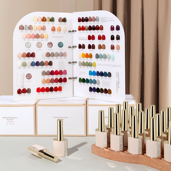 набор для маникюра с гель-лаком для замачивания | zrkgel