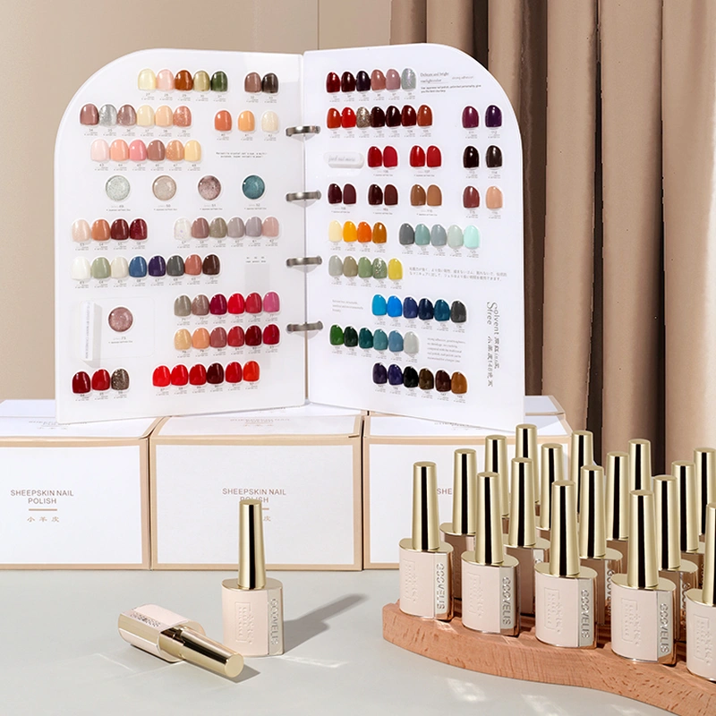 набор для маникюра с гель-лаком для замачивания | zrkgel