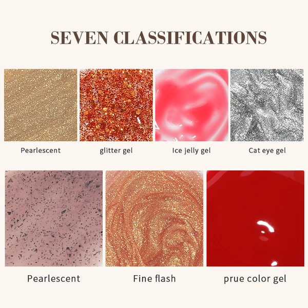 набор для маникюра с гель-лаком для замачивания | zrkgel