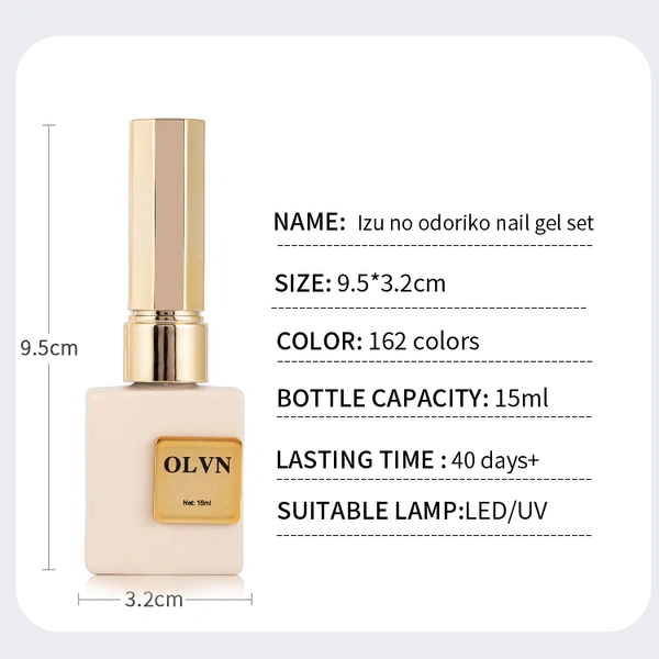 набор гель-лаков | ногти салонного качества - zrkgel