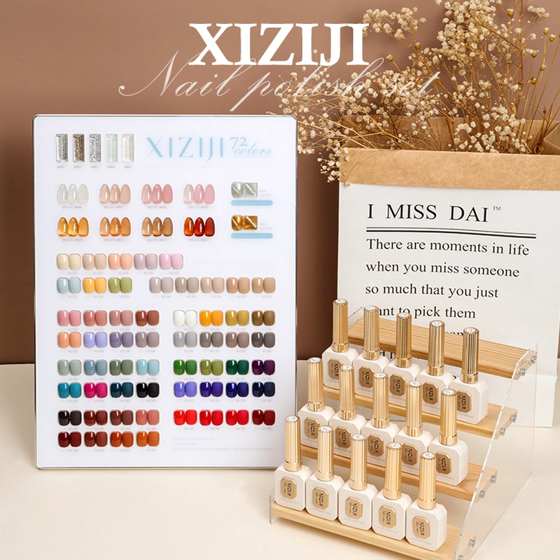 набор для гель-лака высокого класса-zrkgel nail factory