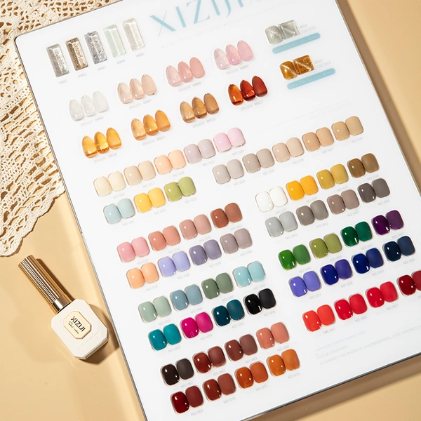 набор для гель-лака высокого класса-zrkgel nail factory