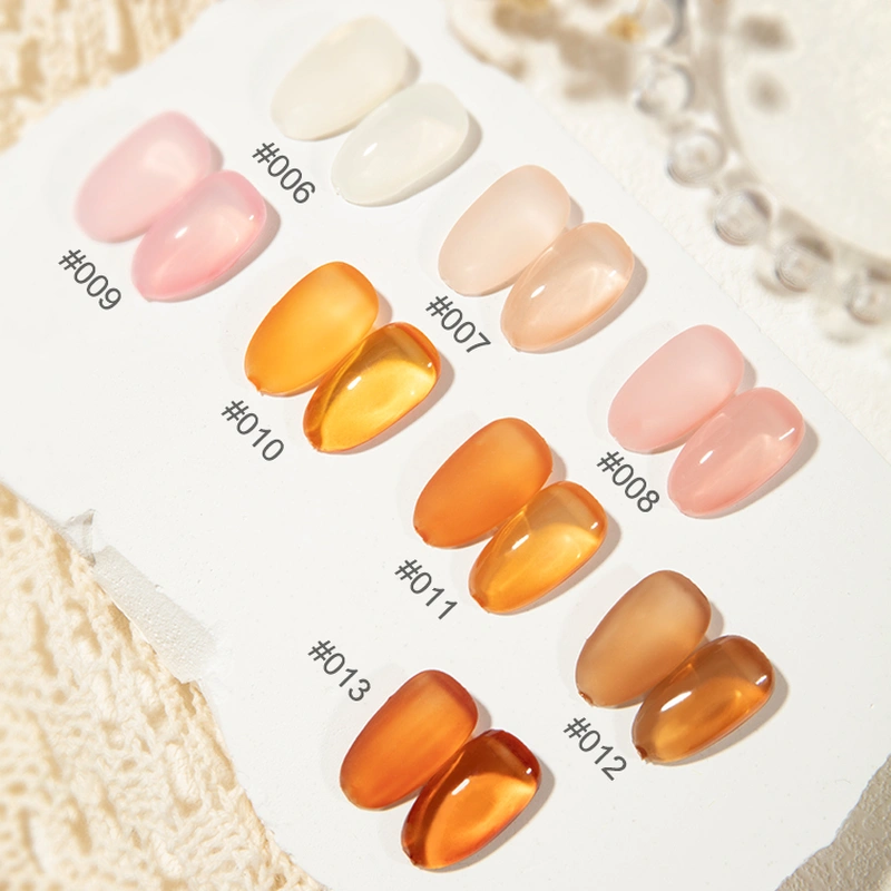 набор для гель-лака высокого класса-zrkgel nail factory