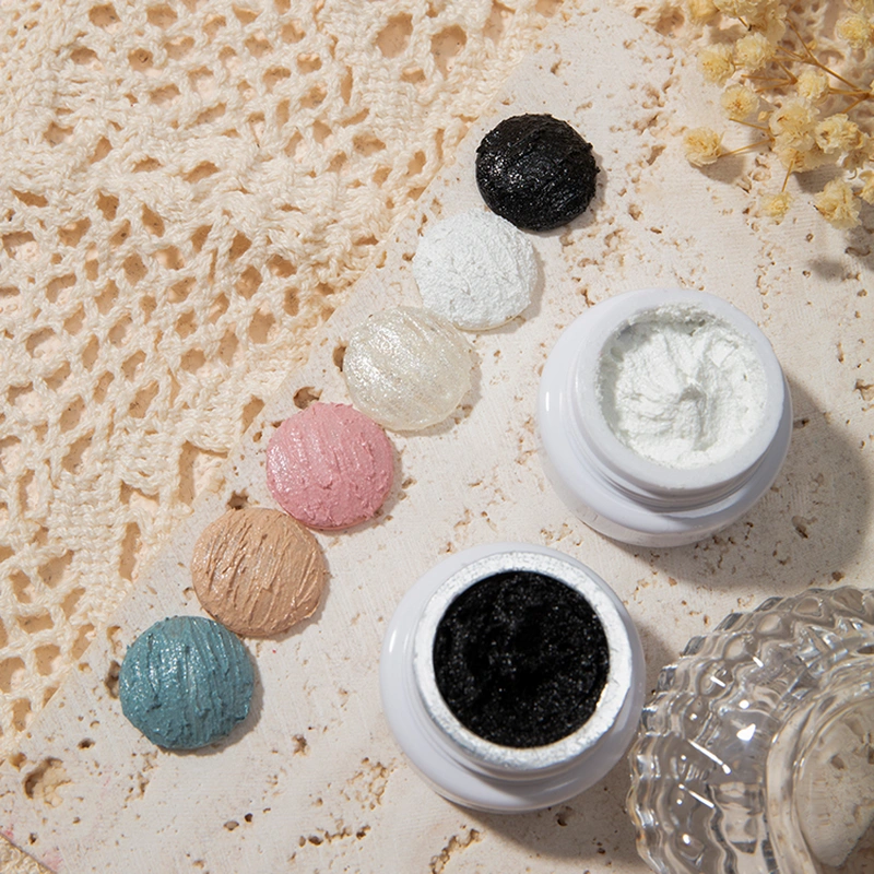 Gel de modelage 3d - 6 couleurs différentes|zrkgel