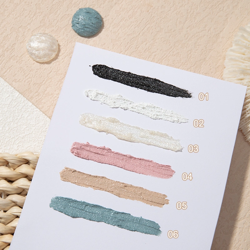 Gel de modelage 3d - 6 couleurs différentes|zrkgel