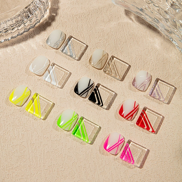 9 couleurs liner art gel - ensemble de vernis à ongles | zrkgel