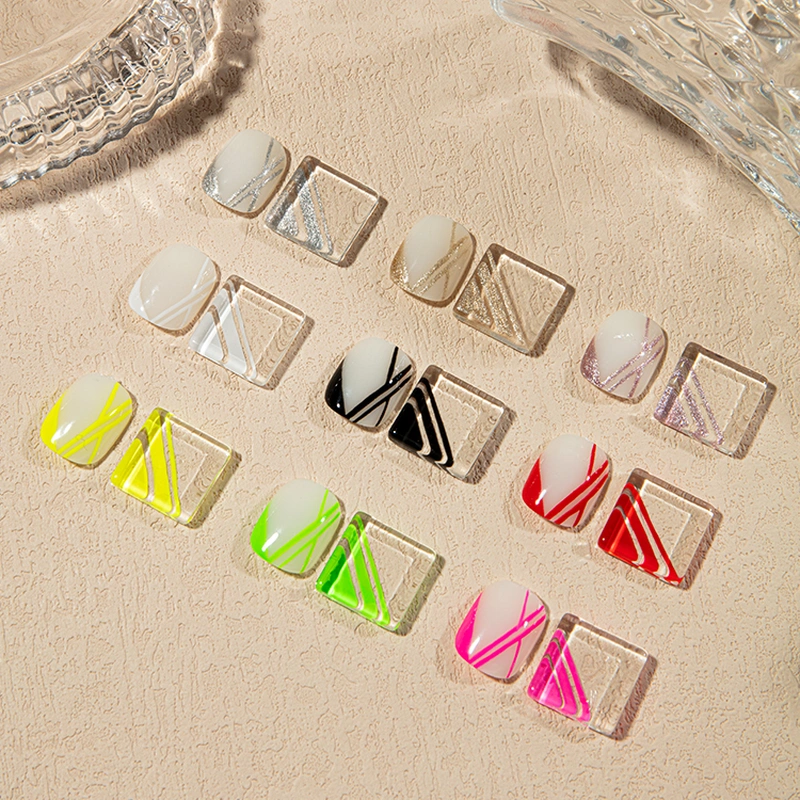 9 цветов геля для лайнера - набор гель-лаков для ногтей | zrkgel