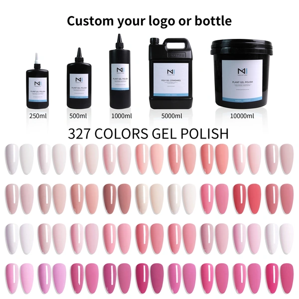 gel sans hema et sans tpo le plus populaire pour salon de manucure