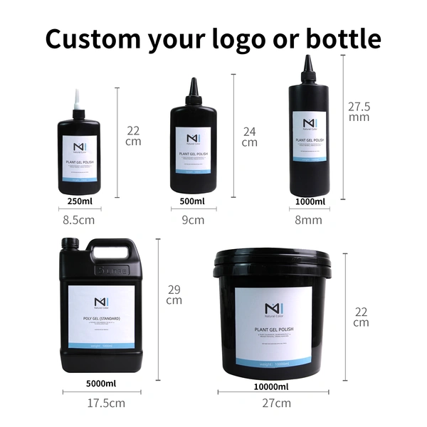 gel sans hema et sans tpo le plus populaire pour salon de manucure