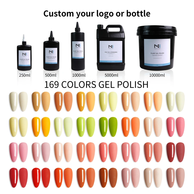 модные цвета одношаговый гель-лак | zrkgel nail factory