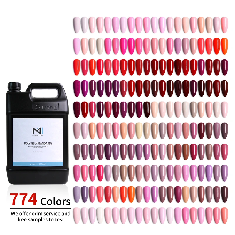 высококачественный гель-лак для ногтей-zrkgel nail factory