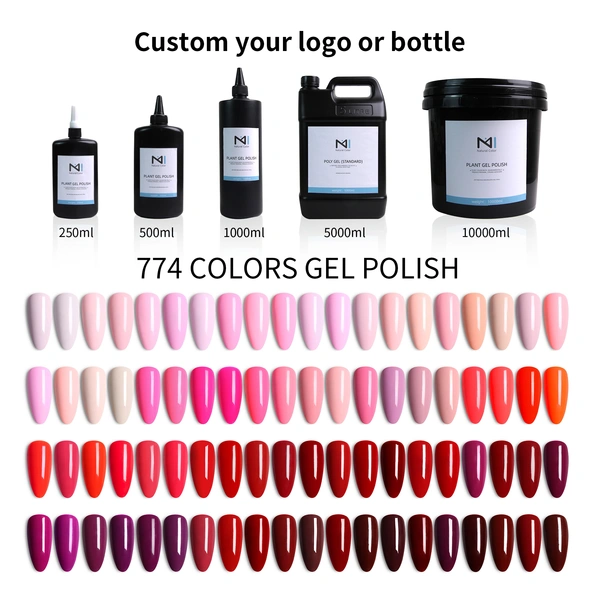 высококачественный гель-лак для ногтей-zrkgel nail factory