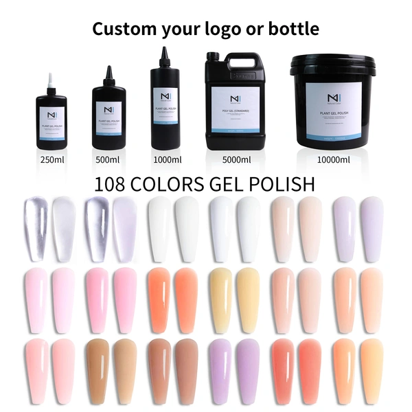 gel de construction série bj | ongles de qualité salon - zrkgel