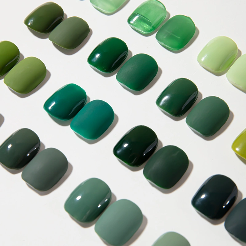 модные наборы гель-лаков для ногтей для маникюрного салона-zrkgel nail factory