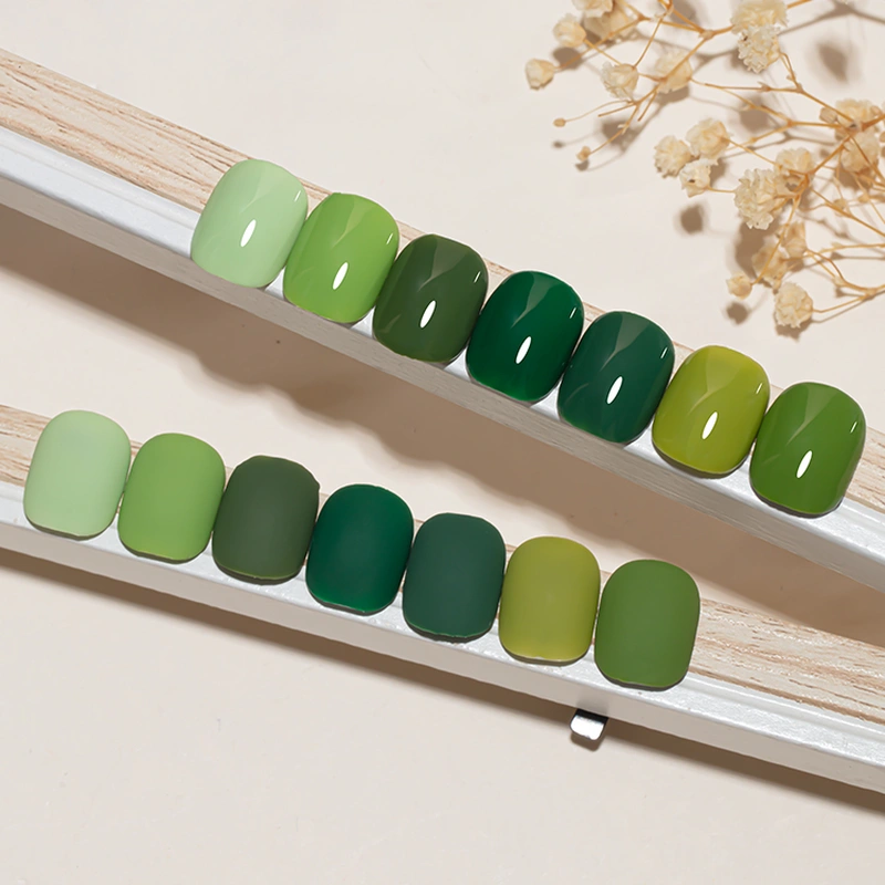 модные наборы гель-лаков для ногтей для маникюрного салона-zrkgel nail factory