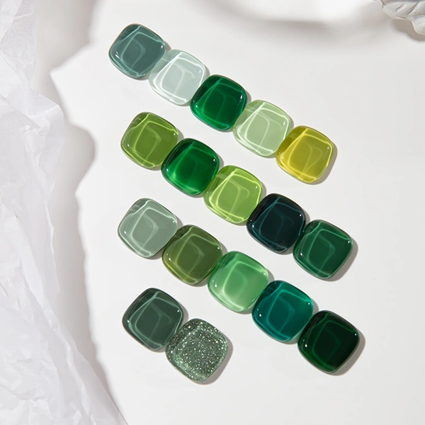 модные наборы гель-лаков для ногтей для маникюрного салона-zrkgel nail factory