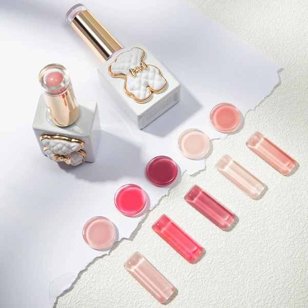 oem нюдовый розовый ледяной желейный гель - zrkgel