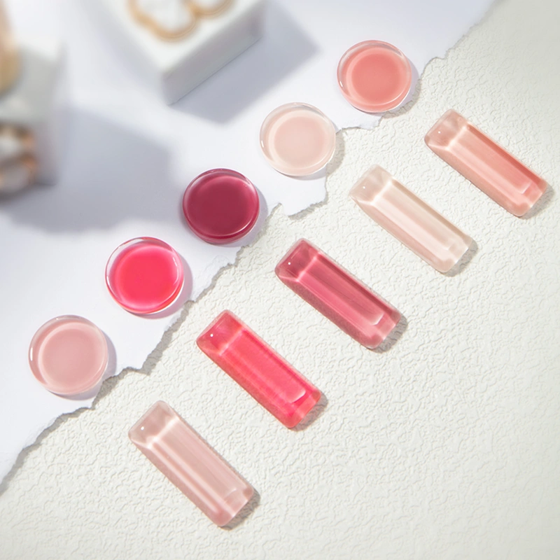 oem нюдовый розовый ледяной желейный гель - zrkgel