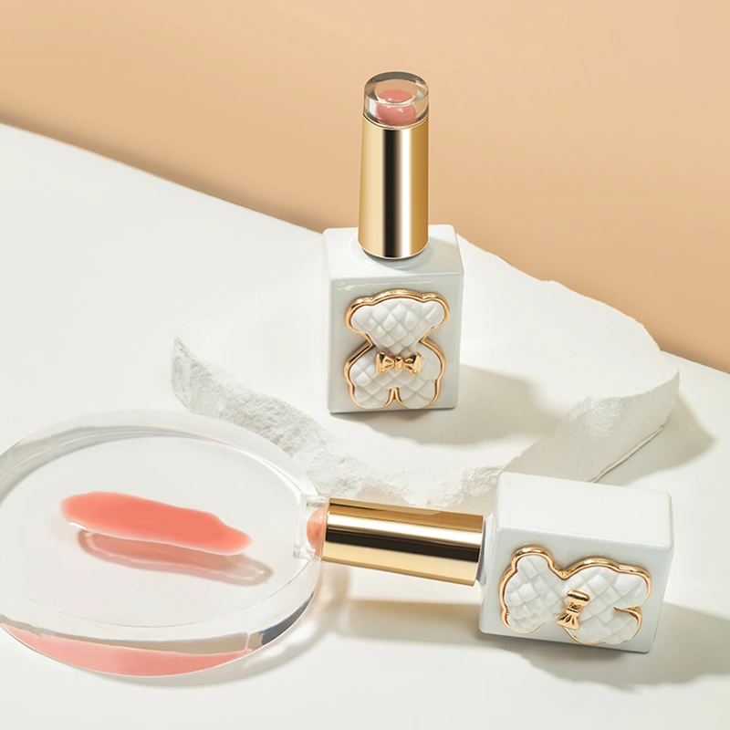 oem нюдовый розовый ледяной желейный гель - zrkgel