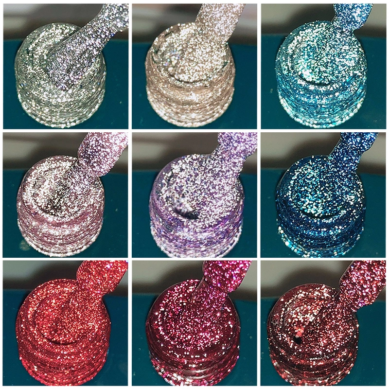 Juegos de esmaltes en gel para uñas a la moda para salón de uñas-zrkgel nail factory