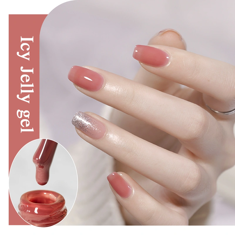 9 ألوان هلام هلام مجموعة مصنع زركجيل مسمار