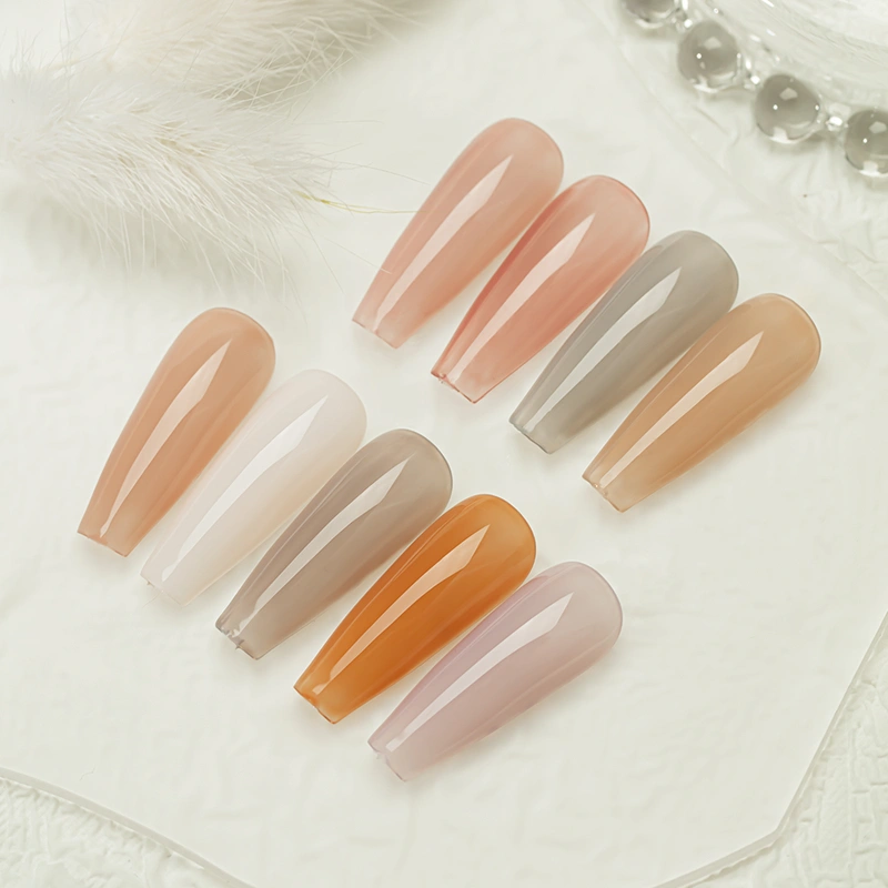 9 ألوان هلام هلام مجموعة مصنع زركجيل مسمار