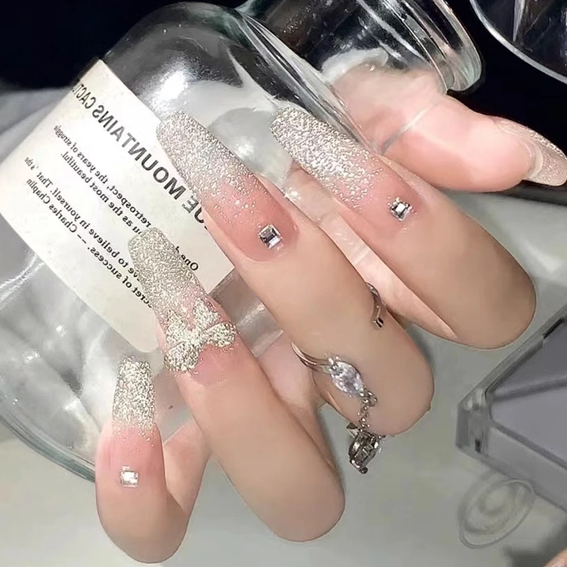 usine d'ongles gel-zrkgel super brillant disco