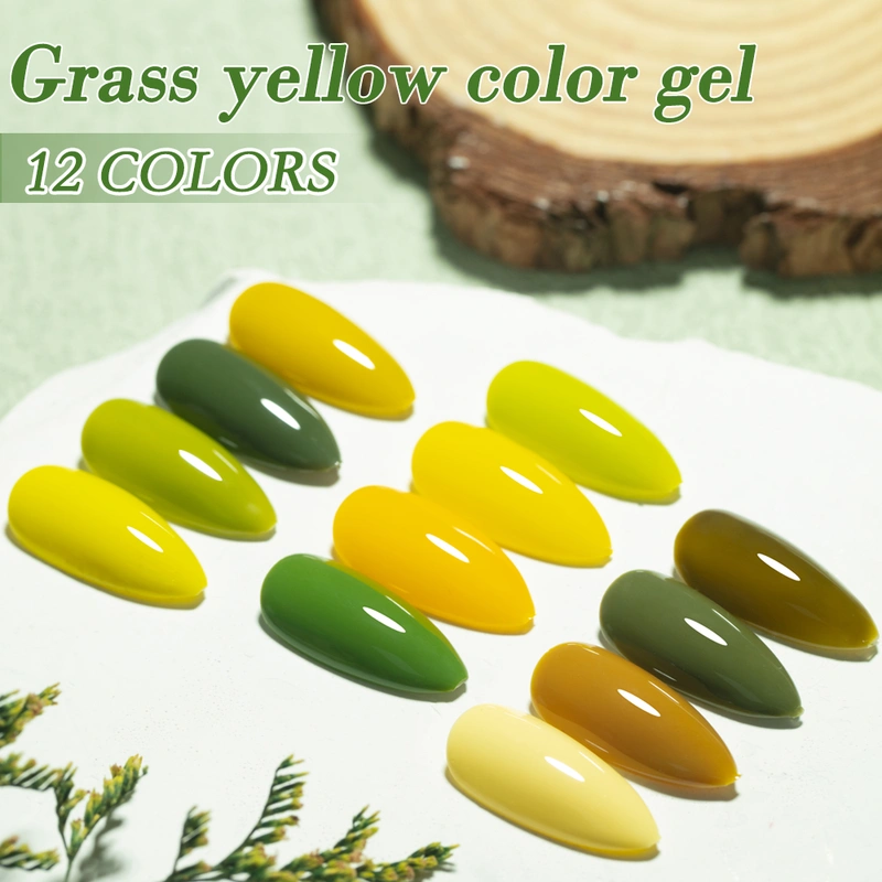 usine d'ongles gel-zrkgel super brillant disco