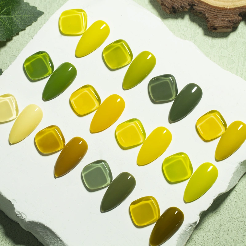 usine d'ongles gel-zrkgel super brillant disco