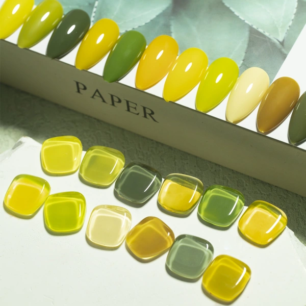 usine d'ongles gel-zrkgel super brillant disco