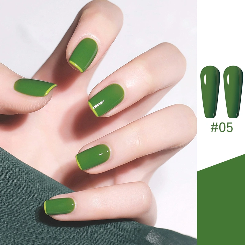 usine d'ongles gel-zrkgel super brillant disco