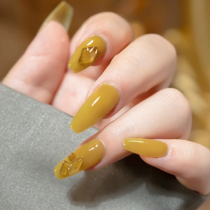 usine d'ongles gel-zrkgel super brillant disco