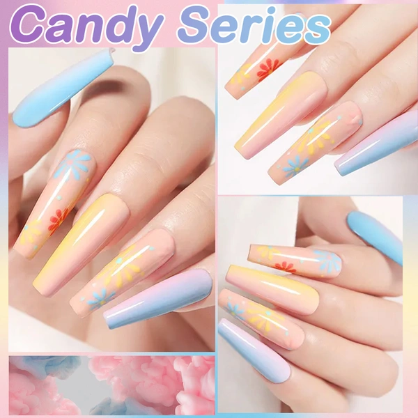 usine d'ongles gel-zrkgel super brillant disco