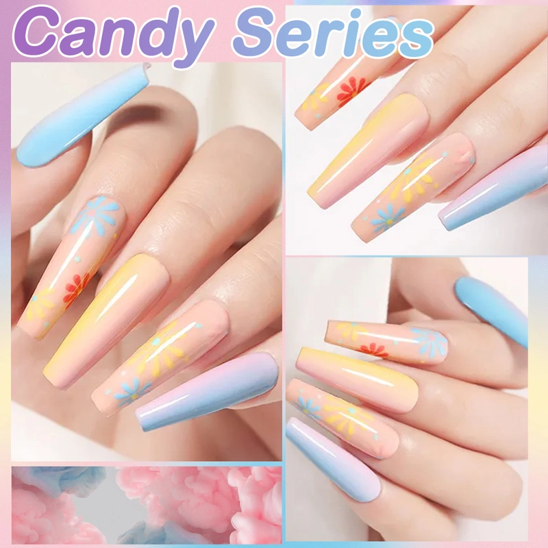 سوبر جل ديسكو التسلق مصنع الأظافر zrkgel