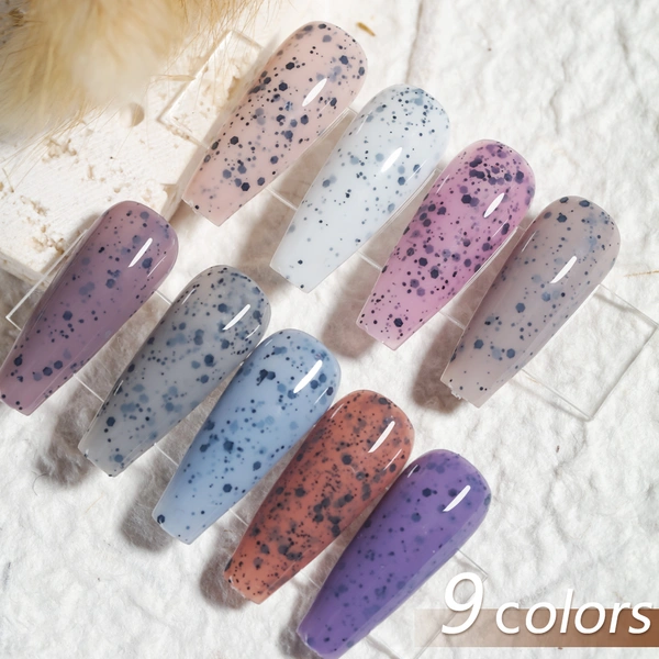 usine d'ongles gel-zrkgel super brillant disco